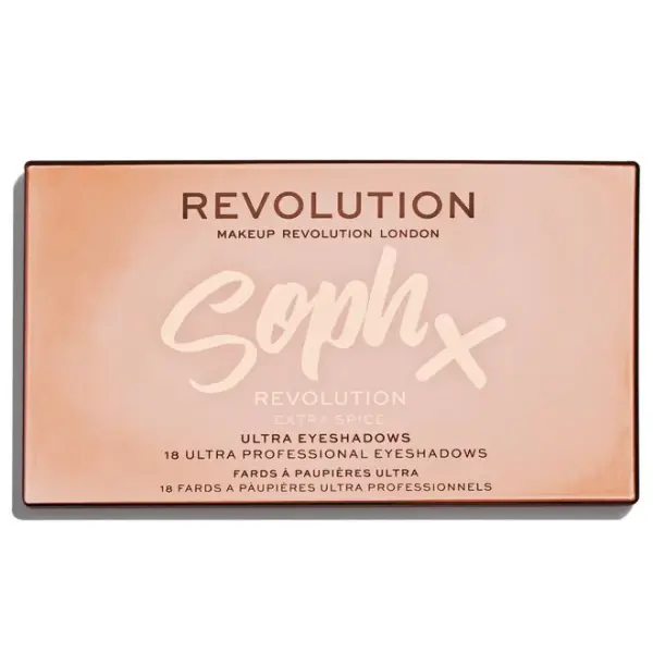 Makeup Revolution Soph x Eyeshadow Palette Extra Spice