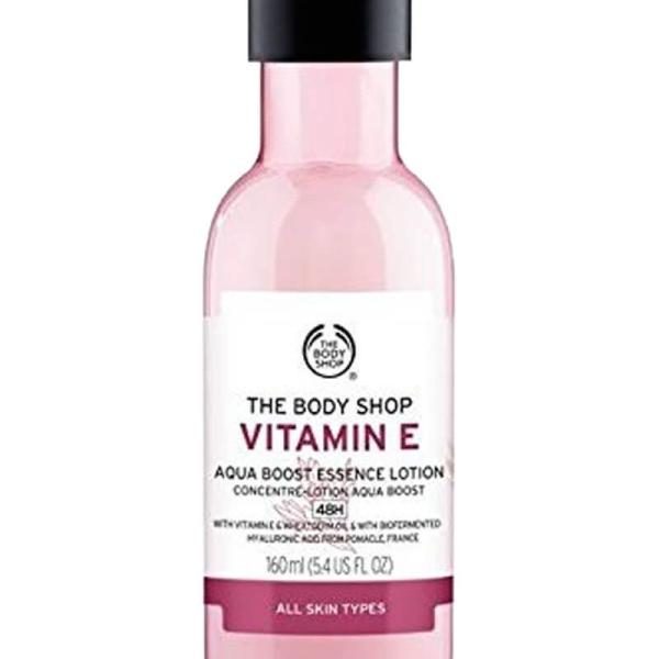 The Body Shop Vitamin E Aqua Boost Essence Lotion,160ml.