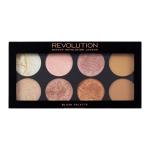 Makeup Revolution Ultra Blush Palette Golden Sugar