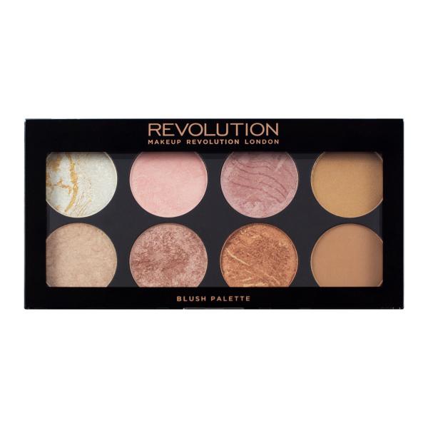 Makeup Revolution Ultra Blush Palette Golden Sugar