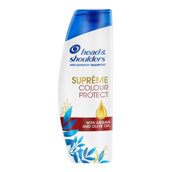 Head & Shoulders Supreme Colour Protect Shampoo 400ml