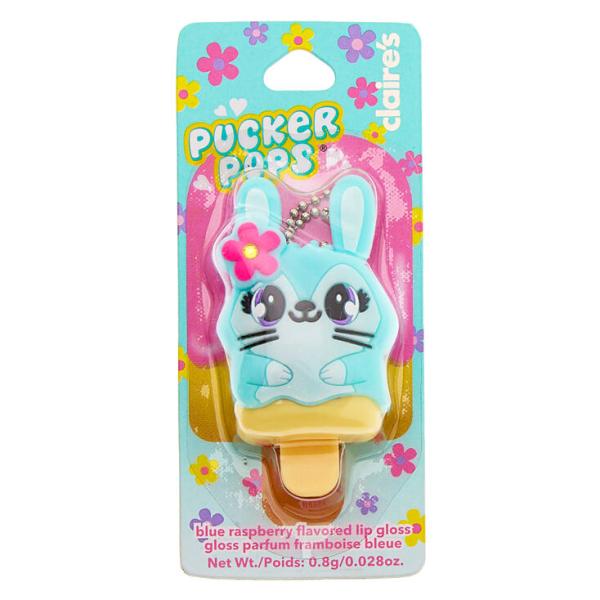 Pucker Pops® Jade the Bunny Lip Gloss - Blue Raspberry