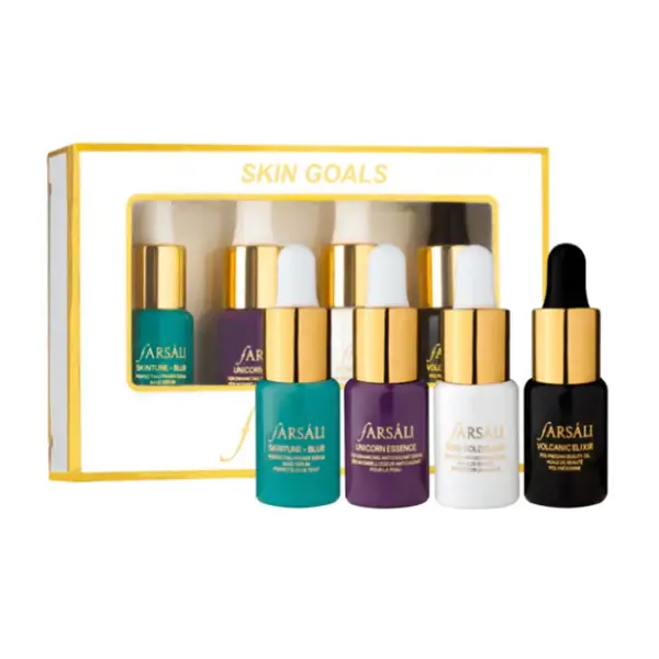 FARSALI Skin Goals Skincare Set,