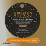 PS Golden Galaxy Metallic Peel Off Mask