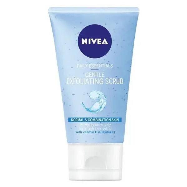 Nivea Daily Essentials Gentle Exfoliating Face Scrub 150ml