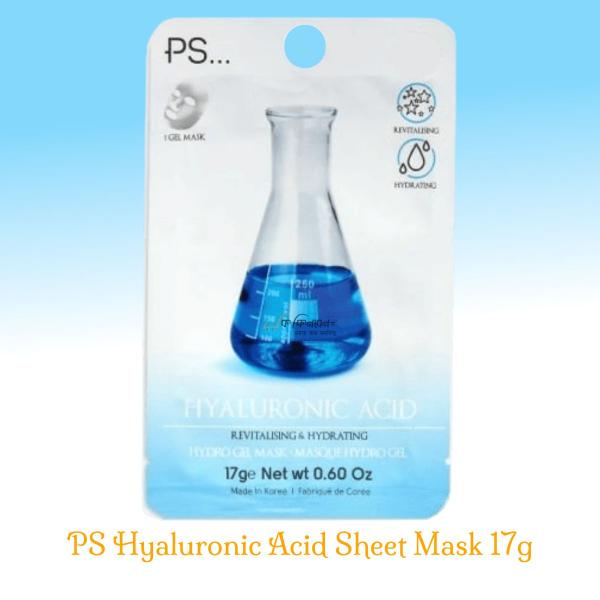 PS Hyaluronic Acid Sheet Mask 17g