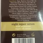 Argan Oil - Night Repair Serum - 30ml