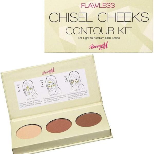 Barry M - Chisel Cheeks Contour Kit