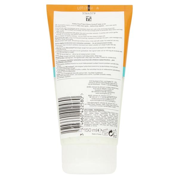 Neutrogena Visibly Clear® Spot Proofing™ Daily Scrub - 150ml