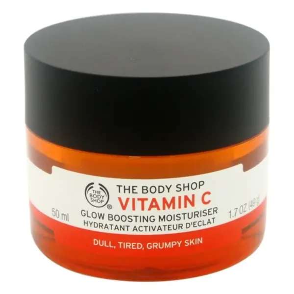 The Body Shop- Vitamin C Glow Boosting Moisturiser