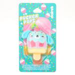 Pucker Pops Puppy Cupcake Lip Gloss - Raspberry Cream