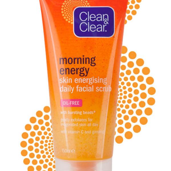 Clean & Clear Morning Energy Skin Brightening Daily Scrub