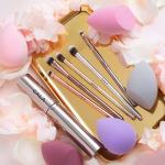 EYE NEED IT: ESSENTIAL EYE BRUSH SET (MIXED METALS-5 PCS)