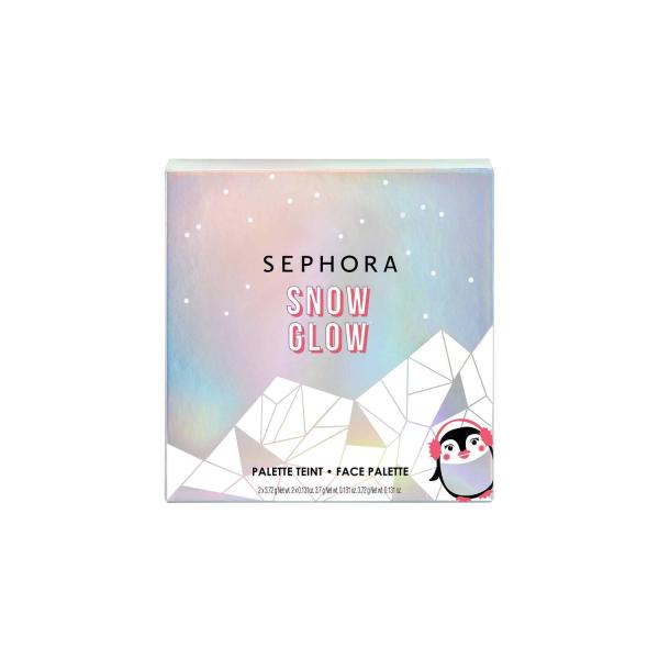 SEPHORA COLLECTION Snow Glow Face Palette,