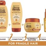 Garnier Ultimate Blends Honey Strengthening Shampoo 360Ml