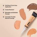 L.A. Girl Pro Concealer HD High-Definition Concealer Medium Beige