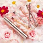 EYE NEED IT: ESSENTIAL EYE BRUSH SET (MIXED METALS-5 PCS)