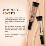 L.A. Girl Pro Concealer HD High-Definition Concealer Medium Beige