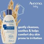 Aveeno Baby Soothing Relief Emollient Wash 354 ml