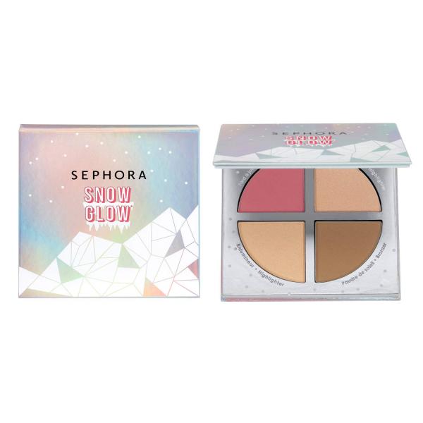 SEPHORA COLLECTION Snow Glow Face Palette,