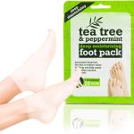 Tea Tree and Peppermint Deep Moisturising Pack (Foot Pack)