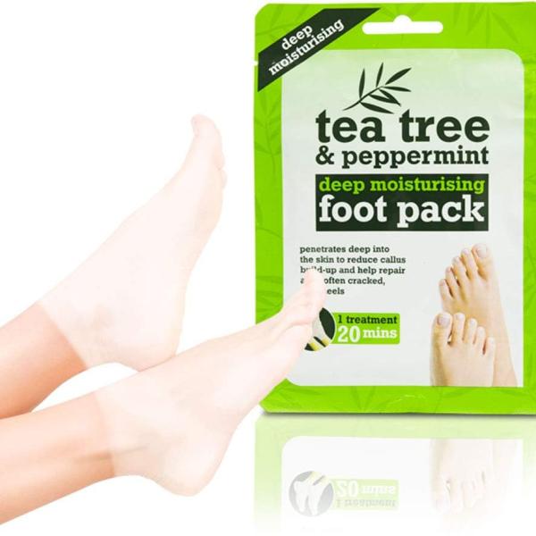 Tea Tree and Peppermint Deep Moisturising Pack (Foot Pack)