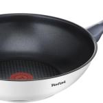 Tefal Chef Delight Wok 28cm With 4 Pack Spontex Washups