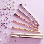 EYE NEED IT: ESSENTIAL EYE BRUSH SET (MIXED METALS-5 PCS)