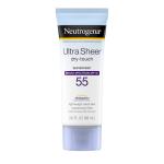 Neutrogena Ultra Sheer® Dry-Touch Sunscreen Broad Spectrum SPF 55 88ml