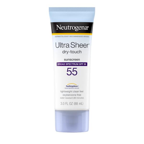 Neutrogena Ultra Sheer® Dry-Touch Sunscreen Broad Spectrum SPF 55 88ml