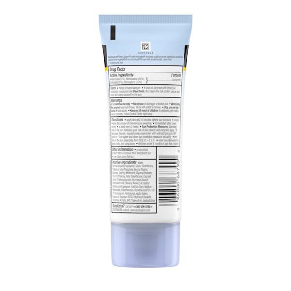 Neutrogena Ultra Sheer® Dry-Touch Sunscreen Broad Spectrum SPF 55 88ml