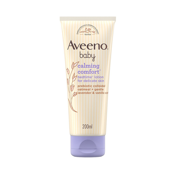 Aveeno Baby Calming Comfort Bedtime Bath & Wash 200ml