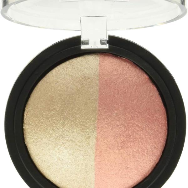 e.l.f. Baked Highlighter & Blush Rose Gold 371