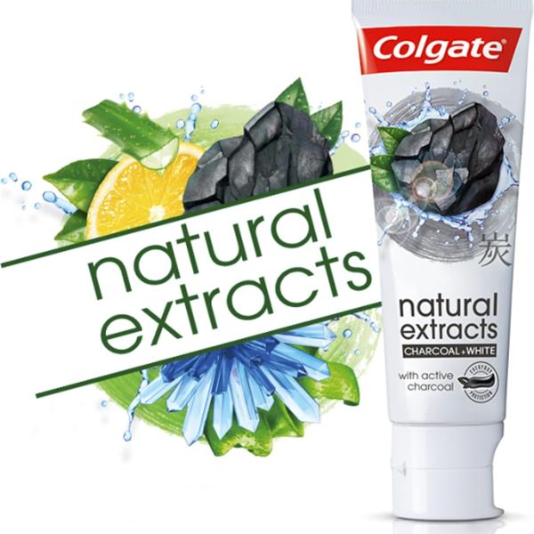 Colgate Natural Extracts Charcoal Toothpaste 75ml