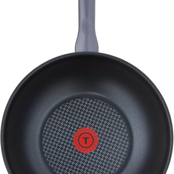 Tefal Chef Delight Wok 28cm With 4 Pack Spontex Washups