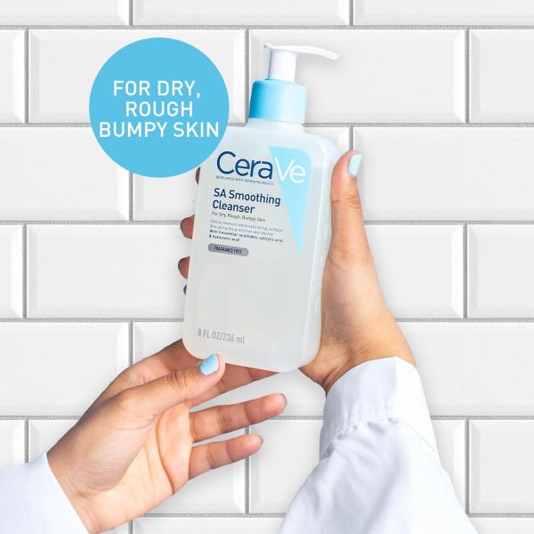 Cerave SA Smoothing Cleanser with Salicylic Acid 236ml