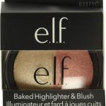 e.l.f. Baked Highlighter & Blush Rose Gold 371