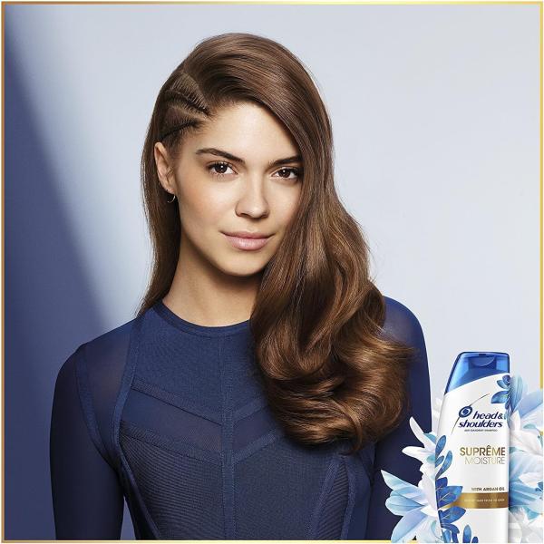 Head & Shoulders - Supreme Moisture With Argan And Coconut Oil Shampoo 400ml