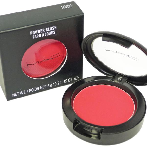 M.A.C Sheertone Blush Fard A Joues in Frankly Scarlet Shade,6g.