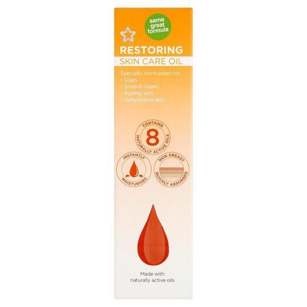 Superdrug Restoring Skin Care Oil 75ml