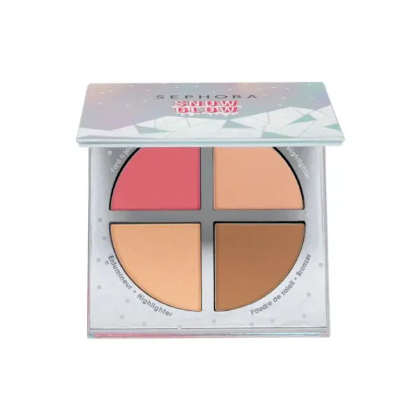 SEPHORA COLLECTION Snow Glow Face Palette,