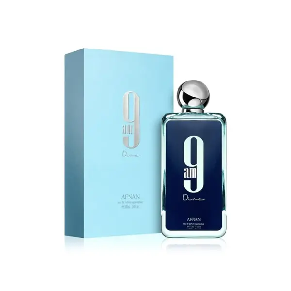 AFNAN 9AM DIVE EAU DE PARFUM FOR MAN AND WOMAN