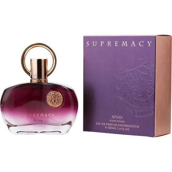 AFNAN SUPREMACY PURPLE EAU DE PARFUM FOR WOMAN