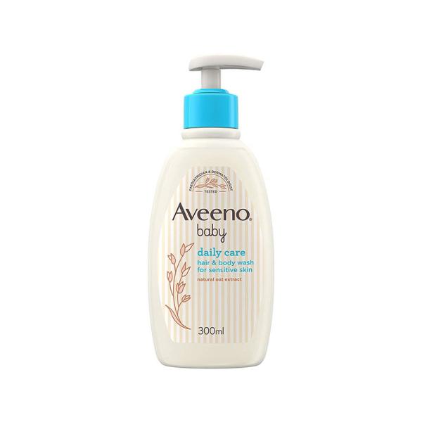 Aveeno Baby Daily Care Hair Shampoo & Body Wash 300 ml