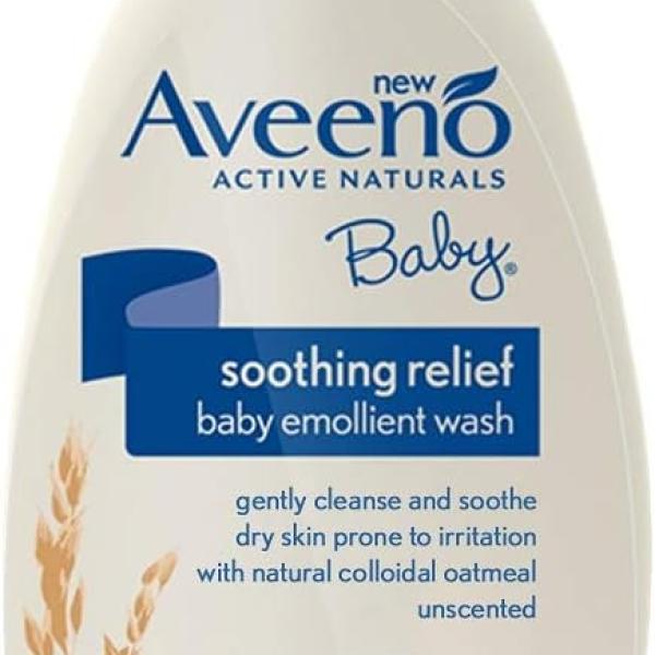 Aveeno Baby Soothing Relief Emollient Wash 354 ml