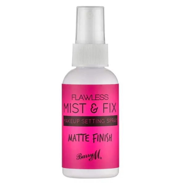 Barry M Mist & Fix Makeup Setting Spray Matte Finish