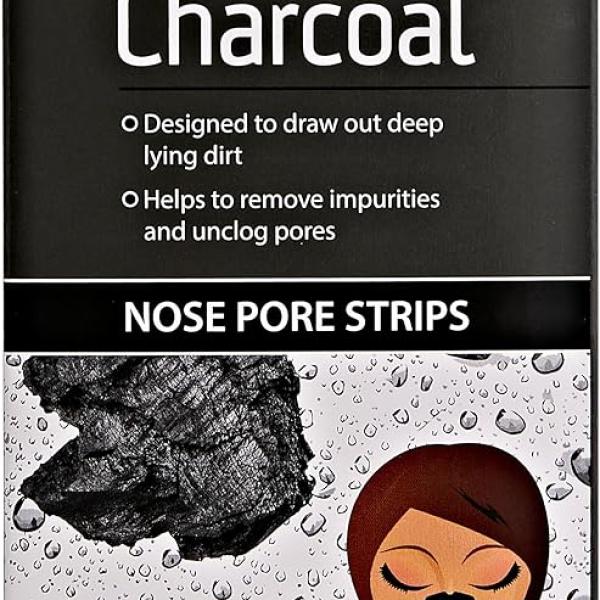 Beauty Formulas Nose Pore Strips with Activated Charcoal