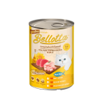 Bellotta Can 400gm Real Tuna Topping Chicken in Jelly