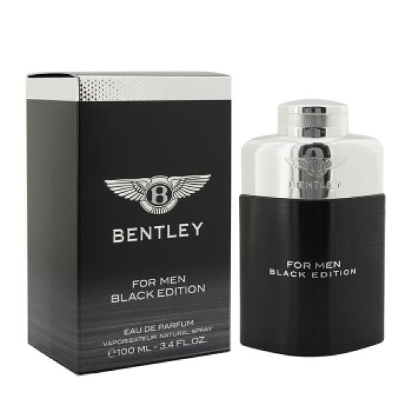 BENTLEY FOR MEN BLACK EDITION EAU DE PARFUM FOR MAN