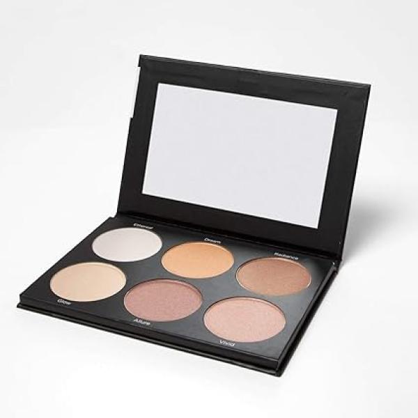 BH Cosmetics Spotlight Highlight - 6 Color Palette